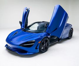MC LAREN 750S SPIDER 2024 MCLAREN 750S SPIDER