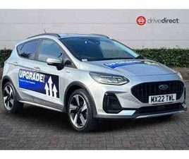 FORD FIESTA 2022 FORD FIESTA 1.0 ECOBOOST 100 ACTIVE EDITION 5DR HATCHBACK DIESEL MANUAL