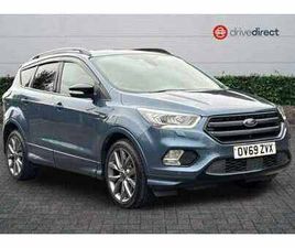 2019 FORD KUGA 1.5 ECOBOOST ST-LINE EDITION 5DR 2WD HATCHBACK PETROL MANUAL