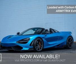 2020 MCLAREN 720S SPIDER CONVERTIBLE 2D