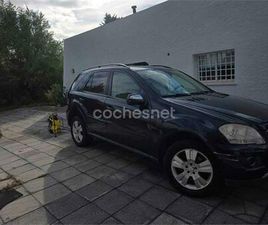 MERCEDES CLASSE M ML 420 MERCEDES-BENZ CLASE M