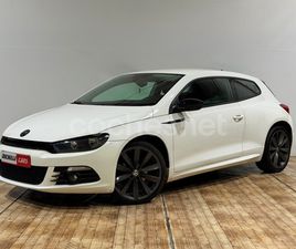 VOLKSWAGEN SCIROCCO VOLKSWAGEN SCIROCCO 2.0 TDI DPF