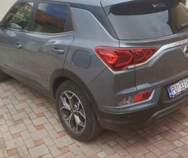 SSANGYONG KORANDO SSANG YONG KORANDO 4X4 AUTOMATIK