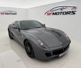 FERRARI 599 GTB FERRARI 599 GTB FIORANO F1 ≫ 2007 • 130 000 EUR • ID