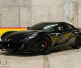 FERRARI 812 SUPERFAST FERRARI 812 SUPERFAST CARBON* CERAMIC* LIFT* CAMERA* JBL* TOP* ≫ 2022 • 245 000 EUR • ID