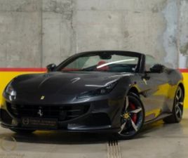 FERRARI PORTOFINO M FERRARI PORTOFINO M* CARBON* CABRIO* 360CAM* JBL* TOP* * * ≫ 2021 • 169 998 EUR • ID