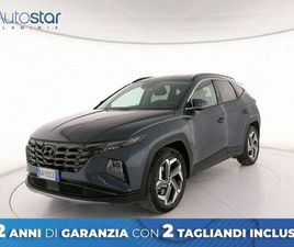 HYUNDAI TUCSON 1.6 HEV EXELLENCE 2WD AUTO
