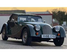 MORGAN 4/4 2016 MORGAN 4/4 VERT MANUEL, 5 VITESSES CONDUITE À DROITE...