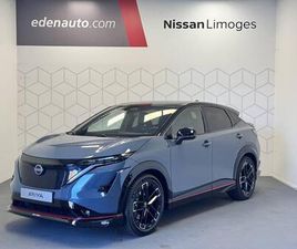 NISSAN ARIYA ELECTRIQUE 87KWH 435 CH E-4ORCE NISMO