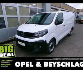 OPEL VIVARO KW XL 1.5 S/S 6G 120PS RÜCKFAHRKAMERA,PAR TRANSPORTER / KASTENWAGEN