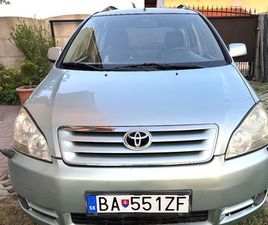 TOYOTA AVENSIS VERSO 2.0 D-4D 85KW115HP M5