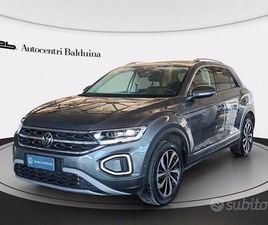 VOLKSWAGEN T-ROC VOLKSWAGEN T-ROC 1.5 TSI STYLE DSG