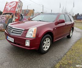 CADILLAC SRX HYVÔVARUSTEINEN CADILLAC SRX SPORT LUXURY 4.6 V8 4X4 MAASTURI !!!