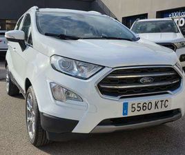 FORD ECOSPORT 1.0T ECOBOOST 103KW (140CV) S&S TITANIUM