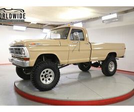 FORD HIGHBOY 1971 FORD F250 HIGHBOY