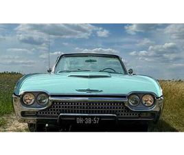 FORD THUNDERBIRD 1962 | FORD THUNDERBIRD
