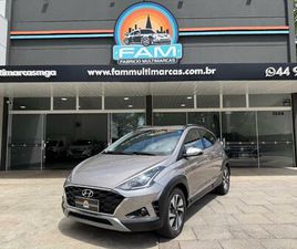 HYUNDAI HB20 HYUNDAI HB20X 1.6 16V DIAMOND 4P AUTOMÁTICO FLEX