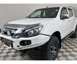 ISUZU KB 2013 ISUZU KB 300 D-TEQ LX 4X4 DOUBLE-CAB