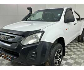 ISUZU KB 2017 ISUZU KB 250 D-TEQ HO FLEETSIDE SAFETY SINGLE-CAB