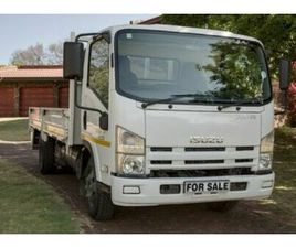 2015 ISUZU NPR N400 6SPEED MANUAL DROPSIDE