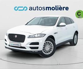 JAGUAR - FPACE 2.0L I4D 177KW PRESTIGE AWD AUTO