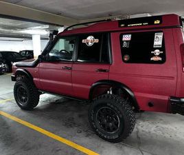 LAND ROVER DISCOVERY LAND-ROVER - DISCOVERY