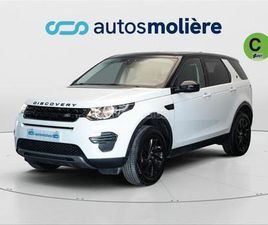 LAND-ROVER - DISCOVERY SPORT 2.0L TD4 110KW 150CV 4X4 SE