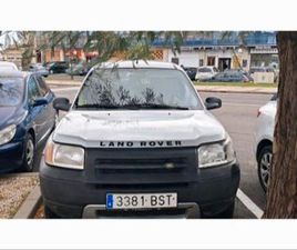 LAND ROVER FREELANDER LAND-ROVER - FREELANDER 1.8I SE EXCURSION