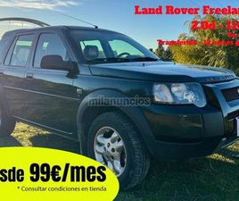 LAND ROVER FREELANDER TD4 LAND-ROVER - FREELANDER 2.0TD4 SE