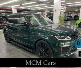 LAND ROVER RANGE ROVER SPORT P400E LAND-ROVER - RANGE ROVER SPORT 2.0 SI4 PHEV 297KW 404CV HSE DYN