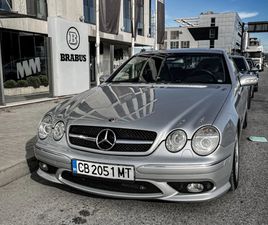MERCEDES-BENZ CL 55 AMG KOMPRESSOR