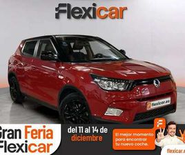 SSANGYONG TIVOLI 160 E XDI D16T LIMITED 4X2