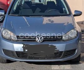 VOLKSWAGEN GOLF CABRIOLET VOLKSWAGEN GOLF CABRIO 2.0 TDI BLUEMOTION TECH