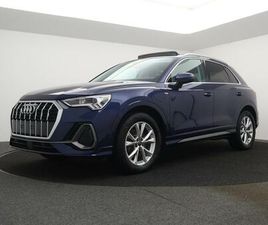 AUDI Q3 45 TFSI AUDI Q3 S LINE 45TFSIE PHEV 245PK *PANO DAK*NAVI*APP CONNECT*ZETELVERWARMING*CRUISE*PDC*DIGITAL DASHBOARD*...