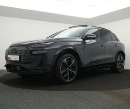 AUDI Q6 E-TRON AUDI Q6 SUV 3X S_LINE E-TRON QUATTRO 387PK *PANO DAK*LUCHTVERING*NAVI*APP CONNECT*BLTH*CRUISE*¨PDC*...