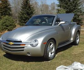 CHEVROLET SSR CHEV SSR ROADSTER CONVERTIBLE