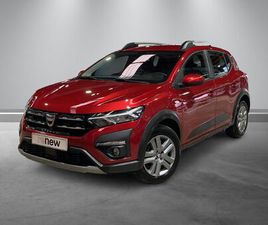 DACIA SANDERO STEPWAY COMFORT TCE 67KW (90CV) DE SEGUNDA MANO Y OCASIÓN | DRIVERIS