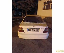 DAEWOO LEGANZA 2.0 CDX