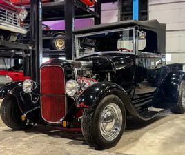FORD HOT ROD 1929 FORD MODEL A PICKUP – STREET ROD