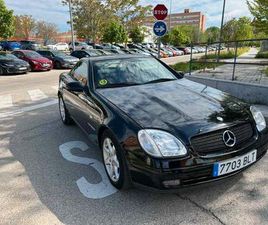 MERCEDES SLK SLK 200 MERCEDES-BENZ - CLASE SLK