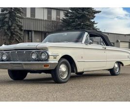 MERCURY MARAUDER CABRIOLET 1963 MERCURY COMET CONVERTIBLE – RARE FACTORY 4-SPEED MANUAL