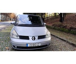 RENAULT ESPACE 2.2 DCI MAIO/06