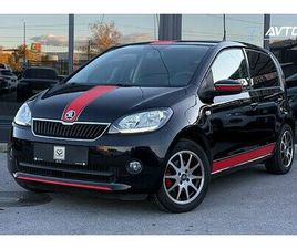SKODA CITIGO ŠKODA CITIGO 1.0I 5V KLIMA ALU PLATIŠČA LED SPORT BREZ POLOGA