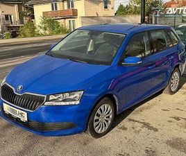 ŠKODA FABIA COMBI 1.0 TSI 95KS °LED° TEMPOMAT EL PAKET