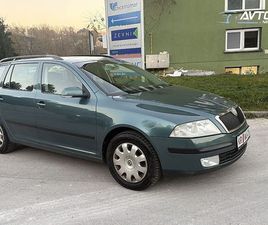 SKODA OCTAVIA ŠKODA OCTAVIA 1.9 TDI KLJUKA EURO 4 MOTOR