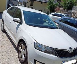 SKODA RAPID ŠKODA RAPID 1.2 TSI AMBITION