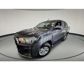 TOYOTA HILUX DOUBLE CABINE TOYOTA HILUX 2.8 TDI SRV AUTO 4WD C/D PICKUP 2020