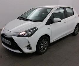 TOYOTA YARIS TOYOTA YARIS 1.5 HYBRID ACTIVE DE SEGUNDA MANO Y OCASIÓN | DRIVERIS