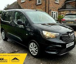VAUXHALL COMBO 1.5 TURBO D 2000 SPORTIVE L1 H1 EURO 6 (START/STOP) 4DR