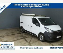 VAUXHALL VIVARO 1.6 CDTI 2900 ECOFLEX L1 H1 EURO 6 (START/STOP) 5DR